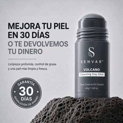 Senvar™ - Stick de Arcilla Volcánica