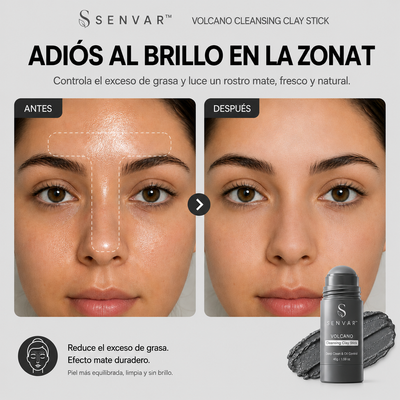 Senvar™ - Stick de Arcilla Volcánica